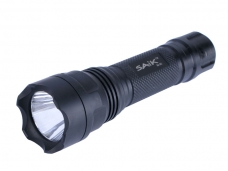 SAIK SA-30 CREE Q3 LED 3-Mode Aluminum Torch Light